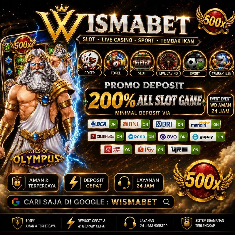 Slot Badai JP dan Petir Zeus — discovery slot Zeus WISMABET