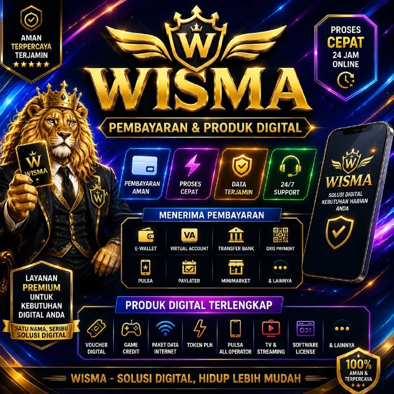 Ilustrasi informasi WISMABET